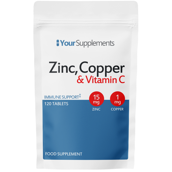 Zinc, Copper & Vitamin C Your Supplements