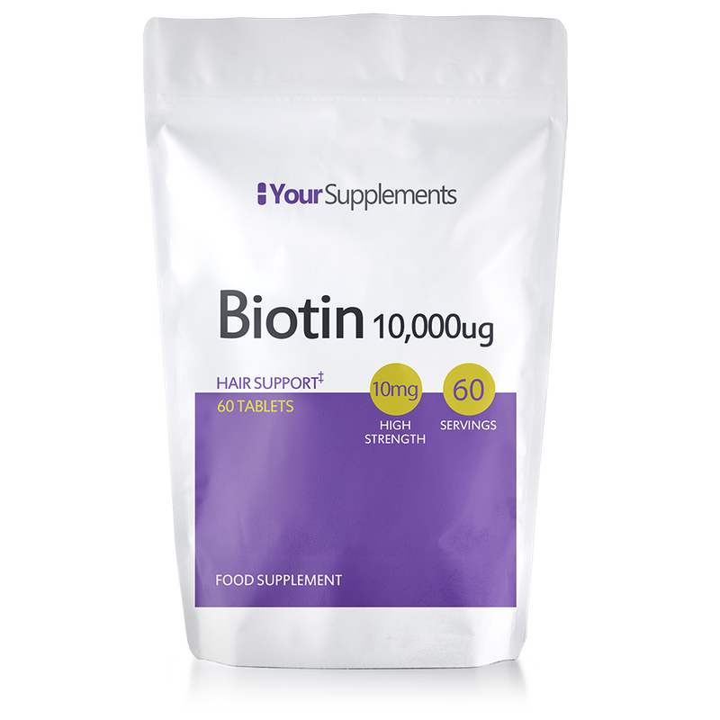 Biotin Tablets - Hair & Nail Support