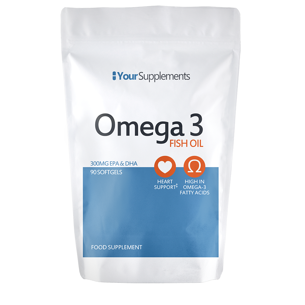Omega 3 Fish Oil Softgels