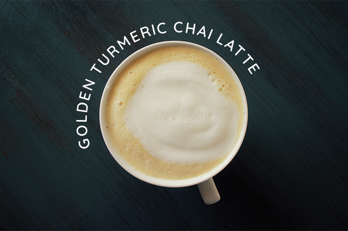 Golden Turmeric Chai Latte Recipe