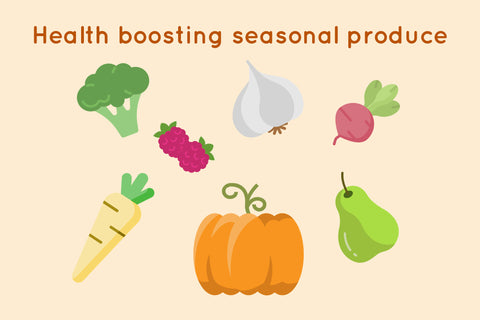 Health Boosting Seasonal Food