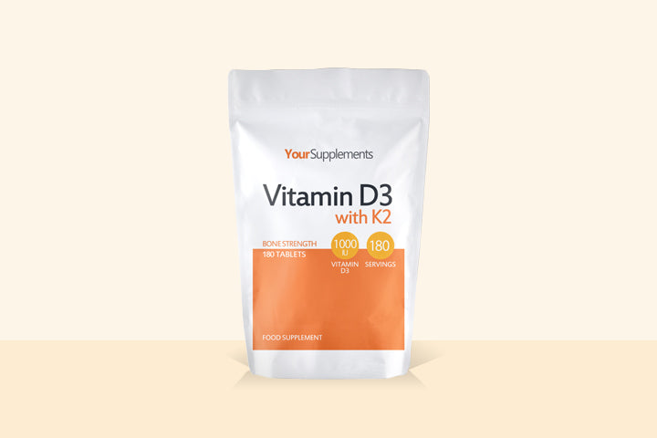 Your guide to Vitamin D3 with K2