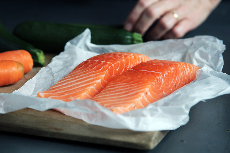 The top 3 benefits of salmon