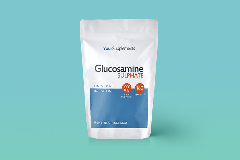 Can glucosamine benefit bones and joints?