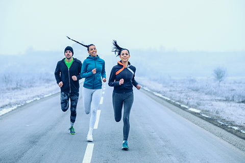 How to warm up your winter running routine