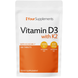 Vitamin D3 with K2 MK-7