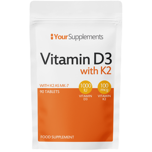 Vitamin D3 with K2 MK-7