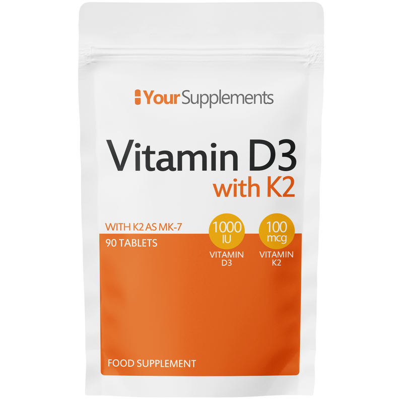 Vitamin D3 with K2 MK-7