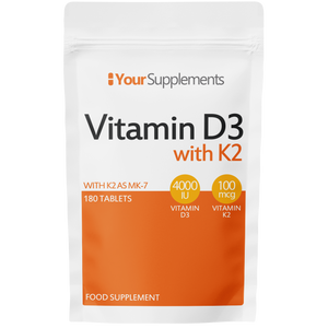 Vitamin D3 with K2 MK-7