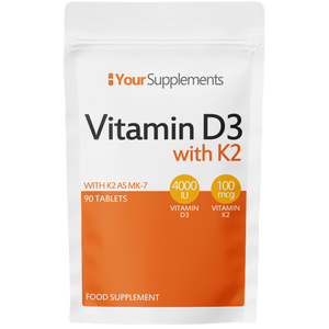 Vitamin D3 with K2 MK-7