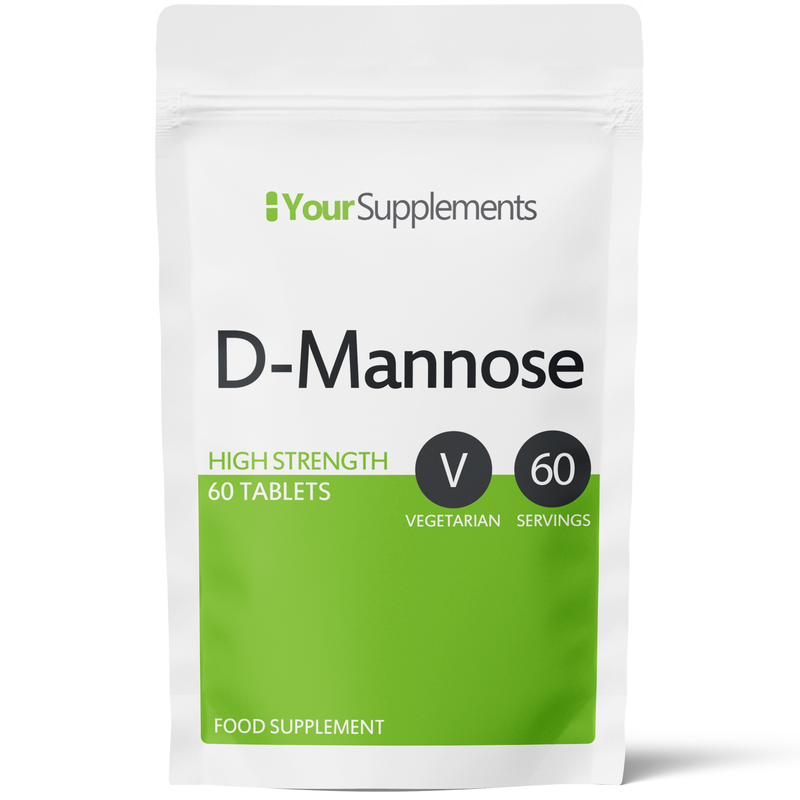 D Mannose | Powder or Tablets | Natural & Non GMO | Vegetarian & Vegan Friendly
