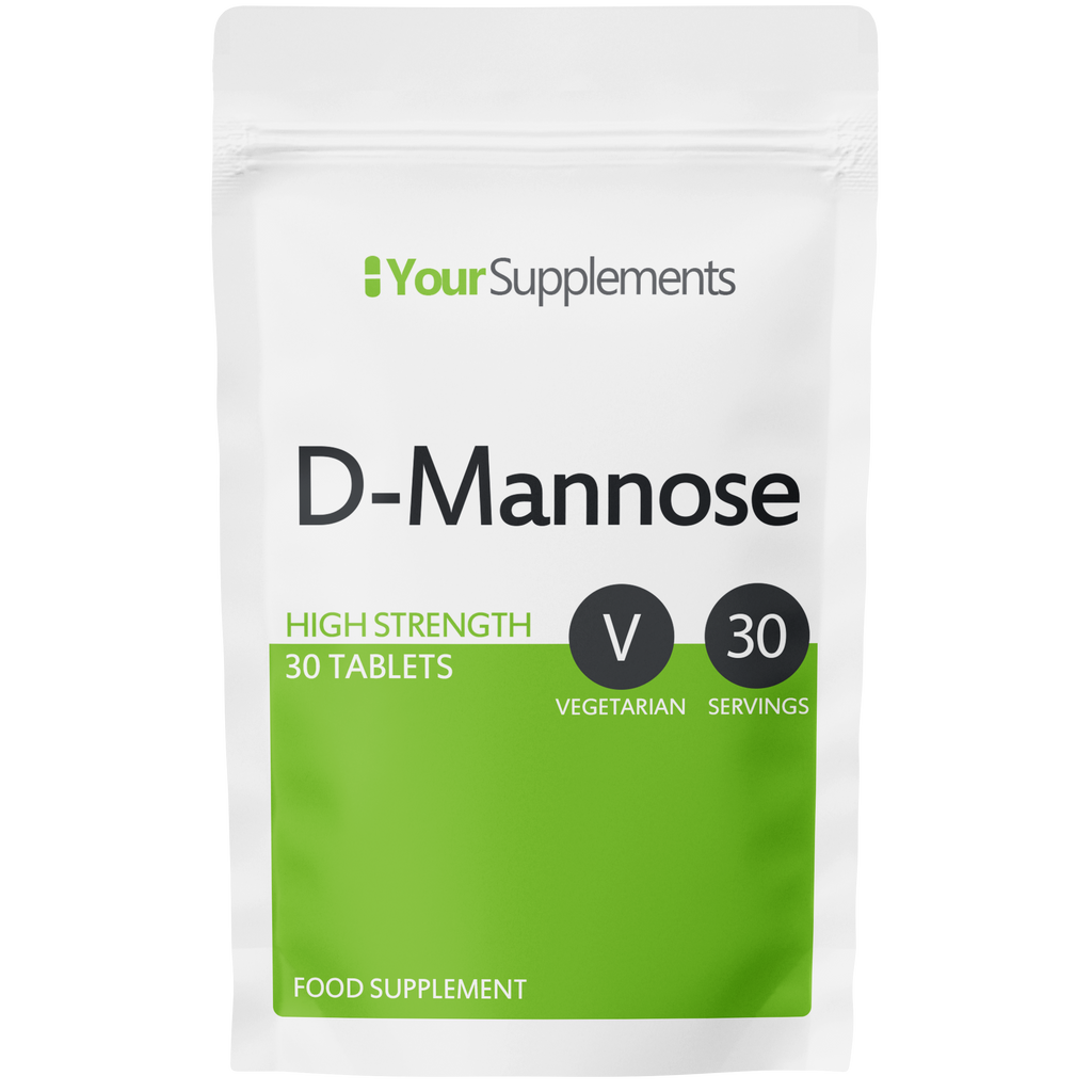 D Mannose | Powder or Tablets | Natural & Non GMO | Vegetarian & Vegan Friendly