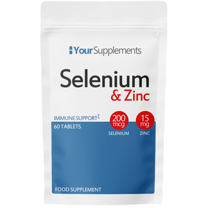 Selenium with Zinc