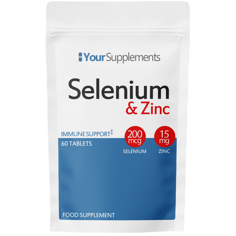 Selenium with Zinc