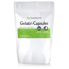 Size 000 Empty Capsules - Gelatin or Vegetarian