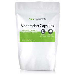 Size 0 Empty Capsules - Gelatin or Vegetarian
