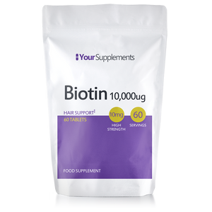 Biotin Tablets - Hair & Nail Support
