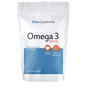 Omega 3 Fish Oil Softgels