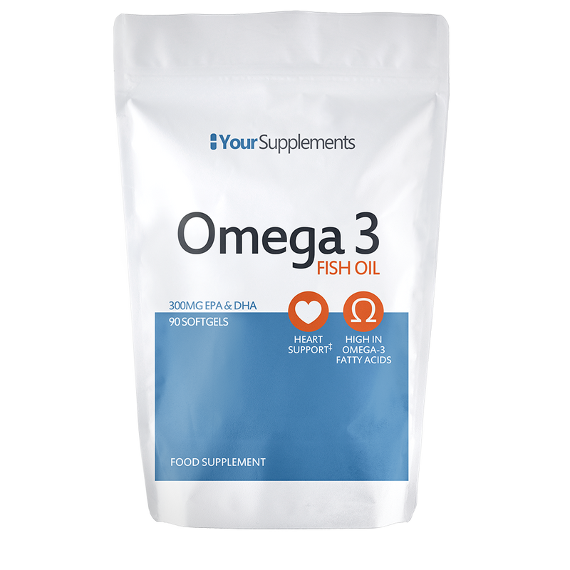 Omega 3 Fish Oil Softgels