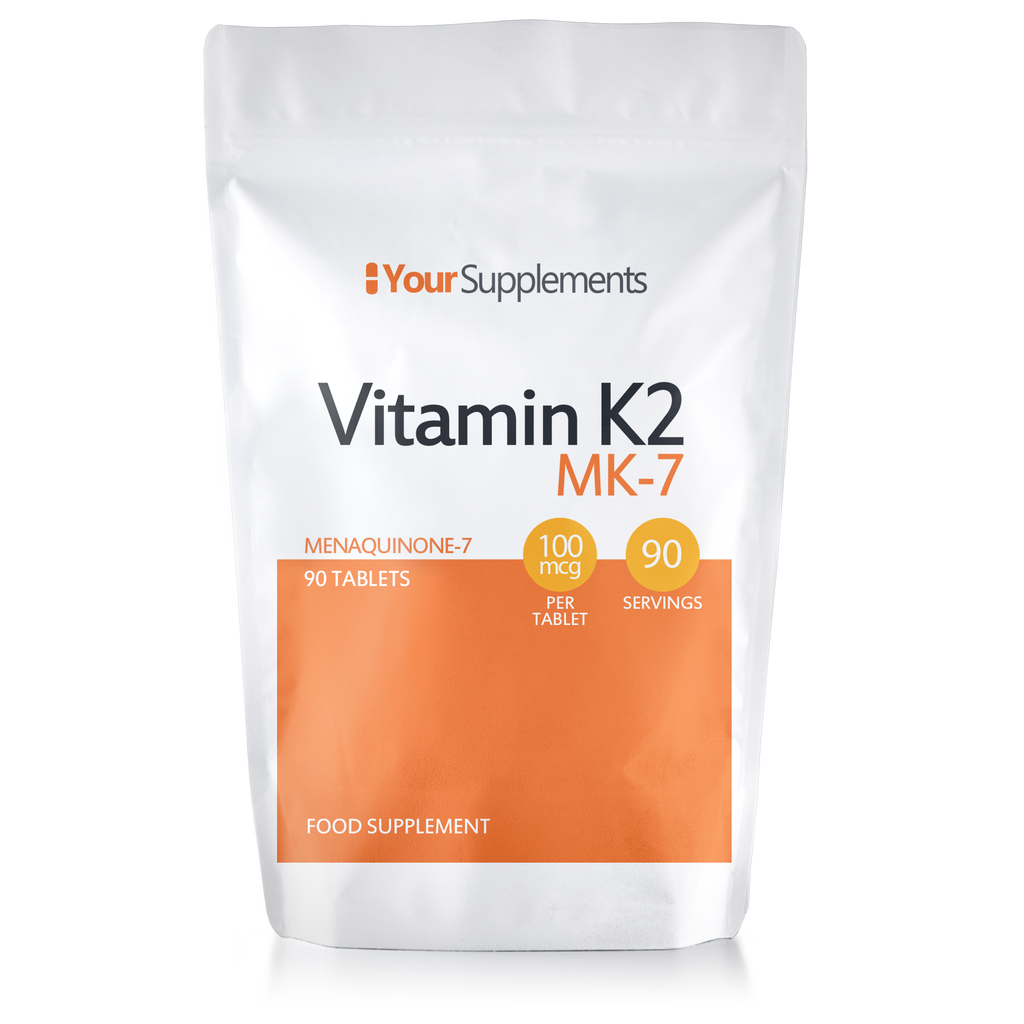 Vitamin K2 as MK-7 100mcg